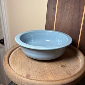 Fiestaware LIGHT BLUE Vegetable Serving Dish / Bowl, 8.25”